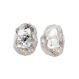 2.64cttw 2pc 8.43x6.30x2.70mm 8.28x6.45x2.69mm Polished Raw Diamond Matching Pair 🇨🇦 27704-01