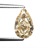 2.23ct 10.76x6.50x4.33mm GIA VVS2 Fancy Brownish Yellow Pear Brilliant π¨π¦ 27709-01