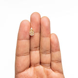 2.23ct 10.76x6.50x4.33mm GIA VVS2 Fancy Brownish Yellow Pear Brilliant π¨π¦ 27709-01