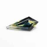 0.99ct 11.62x4.92x3.08mm Kite Step Cut Sapphire 27713-01