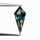 0.99ct 11.62x4.92x3.08mm Kite Step Cut Sapphire 27713-01