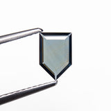 0.52ct 7.07x4.78x1.25mm Shield Portrait Cut Sapphire 27730-07