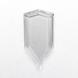 0.86ct 12.83x6.25x0.99mm Shield Portrait Cut Sapphire 27740-03