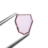 0.56ct 7.28x6.50x0.93mm Shield Portrait Cut Sapphire 27740-06