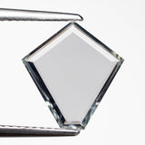 1.71ct 12.52x11.78x1.23mm Shield Portrait Cut Sapphire 27740-14