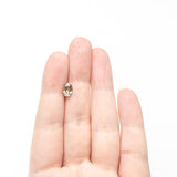 1.54ct 9.31x5.85x4.12mm SI1 C5 Modern Antique Oval Brilliant 27905-04