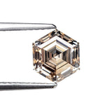 1.88ct 8.11x6.91x4.73mm SI1 C5 Hexagon Step Cut 27905-06