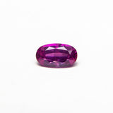 0.41ct 5.81x3.34x2.36mm Oval Brilliant Sapphire 27955-22