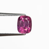 0.97ct 6.07x4.95x3.65mm Cushion Brilliant Sapphire 27955-29