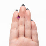 1.10ct 7.93x5.56x3.42mm Pear Brilliant Sapphire 27955-31