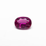 0.67ct 6.01x4.44x2.86mm Oval Brilliant Ruby 27956-23