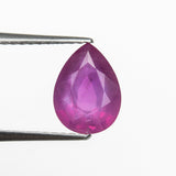 1.46ct 8.53x6.31x3.45mm Pear Brilliant Sapphire 27956-26