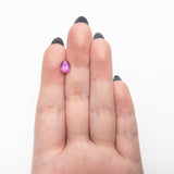 1.46ct 8.53x6.31x3.45mm Pear Brilliant Sapphire 27956-26