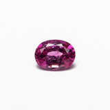 0.63ct 5.88x4.51x2.87mm Oval Brilliant Sapphire 27957-27