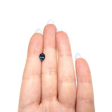 1.38ct 7.26x5.50x4.18mm Oval Brilliant Sapphire 28028-17