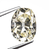 4.01ct 11.66x8.63x5.65mm GIA SI1 S-T Antique Old Mine Cut 28034-01
