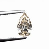 1.06ct 8.52x5.22x3.28mm VVS2 W-X Geo Pear Step Cut 28054-01