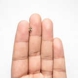 0.49ct 6.72x4.18x2.26mm SI1 C5 Geo Oval Step Cut ๐ฟ๐ฆ 28060-02