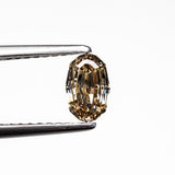 0.60ct 6.50x4.15x2.76mm SI1 C5 Geo Oval Step Cut πΏπ¦ 28060-03