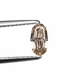 0.53ct 6.89x3.70x2.46mm SI1 C4 Geo Oval Step Cut πΏπ¦ 28060-04
