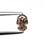0.62ct 6.29x4.22x2.87mm VS2 C6 Geo Oval Step Cut πΏπ¦ 28060-08