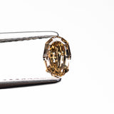 0.50ct 5.85x3.90x2.67mm VS2 C5 Geo Oval Step Cut πΏπ¦ 28060-09