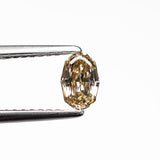 0.50ct 5.95x3.93x2.76mm VS1 C5 Geo Oval Step Cut πΏπ¦ 28060-10