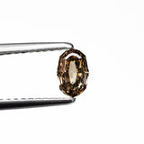 0.50ct 5.77x3.80x2.72mm VS2 C6 Geo Oval Step Cut πΏπ¦ 28060-11