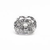 1.73ct 7.56x6.35x4.42mm Modern Antique Old Mine Cut π¨π¦ 28108-01