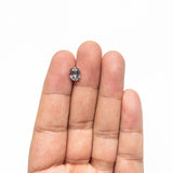 1.73ct 7.56x6.35x4.42mm Modern Antique Old Mine Cut π¨π¦ 28108-01