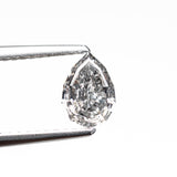 0.88ct 7.34x5.09x3.32mm Geo Pear Step Cut π¨π¦ 28152-01