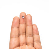 0.62ct 5.78x5.05x2.41mm Oval Rosecut π¨π¦ 28153-01
