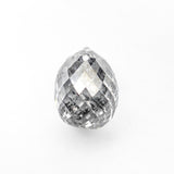 2.56ct 7.74x6.29x6.27mm Briolette Cut π¨π¦ 28155-01