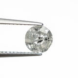 1.33ct 6.58x6.62x3.49mm Round Polished Raw π¨π¦ 28170-01