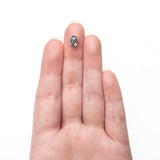 1.71ct 8.42x5.32x3.88mm Polished Raw Diamond π¨π¦ 28175-01