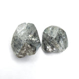 2.67cttw 2pc 8.32x6.80x4.01mm 6.62x6.17x3.03mm Polished Raw Diamond Matching Pair π¨π¦ 28182-01