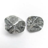 2.67cttw 2pc 8.32x6.80x4.01mm 6.62x6.17x3.03mm Polished Raw Diamond Matching Pair π¨π¦ 28182-01