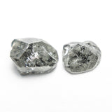 2.67cttw 2pc 8.32x6.80x4.01mm 6.62x6.17x3.03mm Polished Raw Diamond Matching Pair π¨π¦ 28182-01