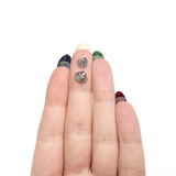 2.67cttw 2pc 8.32x6.80x4.01mm 6.62x6.17x3.03mm Polished Raw Diamond Matching Pair π¨π¦ 28182-01
