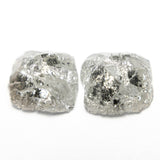 3.53cttw 2pc 9.01x8.51x4.21mm 8.84x8.70x3.89mm Polished Raw Diamond Matching Pair π¨π¦ 28184-01