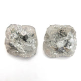 3.53cttw 2pc 9.01x8.51x4.21mm 8.84x8.70x3.89mm Polished Raw Diamond Matching Pair π¨π¦ 28184-01