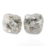 3.53cttw 2pc 9.01x8.51x4.21mm 8.84x8.70x3.89mm Polished Raw Diamond Matching Pair π¨π¦ 28184-01