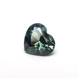 1.51ct 6.54x7.46x4.22mm Heart Brilliant Sapphire 28245-01