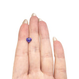 2.01ct 6.72x7.66x5.44mm Heart Brilliant Sapphire 28255-01