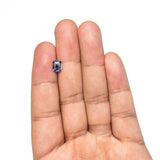 1.55ct 6.86x5.66x3.81mm Cut Corner Rectangle Step Cut Sapphire 28266-01