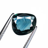 2.03ct 8.73x7.86x2.90mm Amorphous Rosecut Sapphire 28298-07