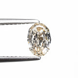 1.03ct 7.15x5.04x3.35mm VS2 O-P Geo Oval Step Cut π¨π¦ 28324-04
