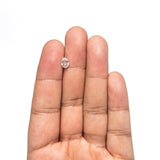 1.03ct 7.15x5.04x3.35mm VS2 O-P Geo Oval Step Cut π¨π¦ 28324-04