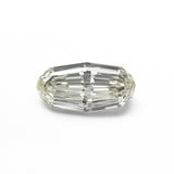 1.00ct 9.15x4.51x2.88mm GIA VVS1 K Geo Oval Step Cut 28330-01