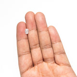 1.01ct 7.54x4.83x3.27mm GIA VS2 H Cushion Brilliant 28347-01